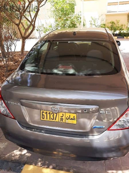 Nissan Versa 2012 2