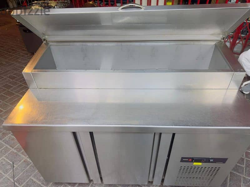 WORK TOP TWO DOOR CHILLERBFOR SALE 2