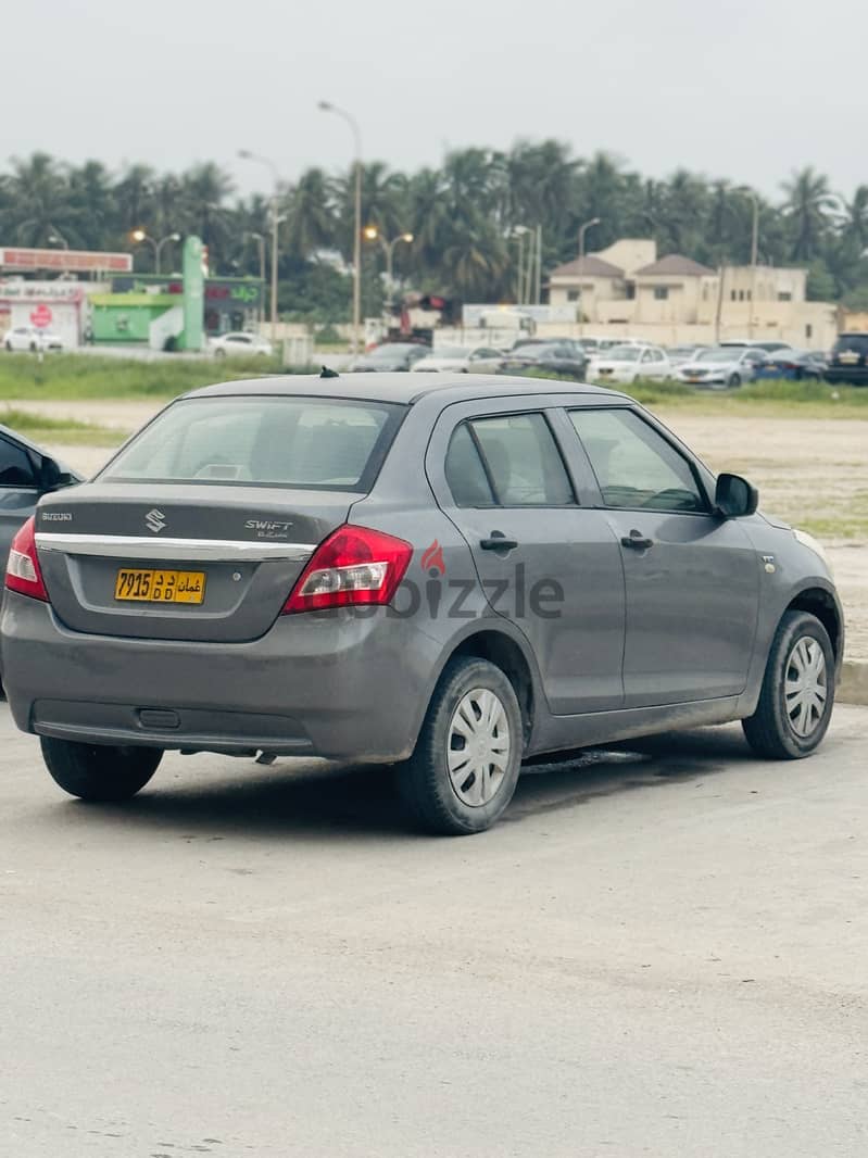 Suzuki Dzire 2014 0