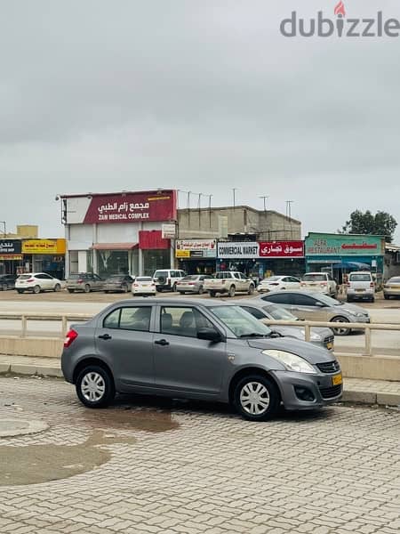 Suzuki Dzire 2014 3