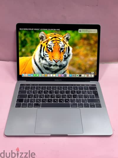 MacBOOK PRO-2019 CORE I5 8GB RAM 128GB SSD 13 INCH ------