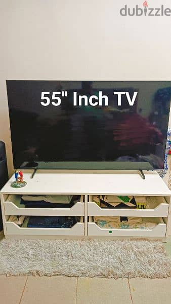 TV Table For Upto 55" inch TV (10 OMR) & Decorating Table (15 OMR) 3