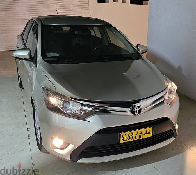 Toyota Yaris 2014 1