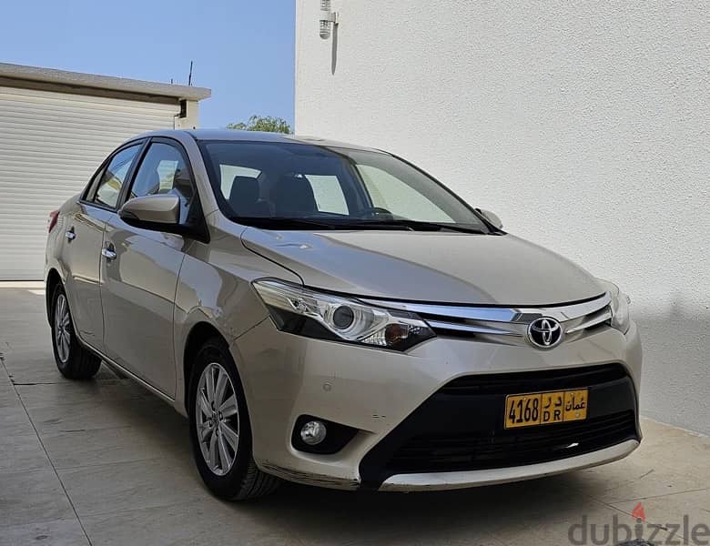 Toyota Yaris 2014 2