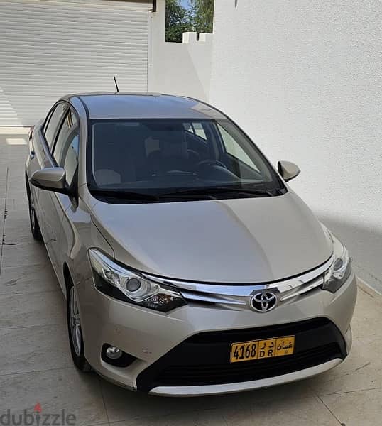 Toyota Yaris 2014 3