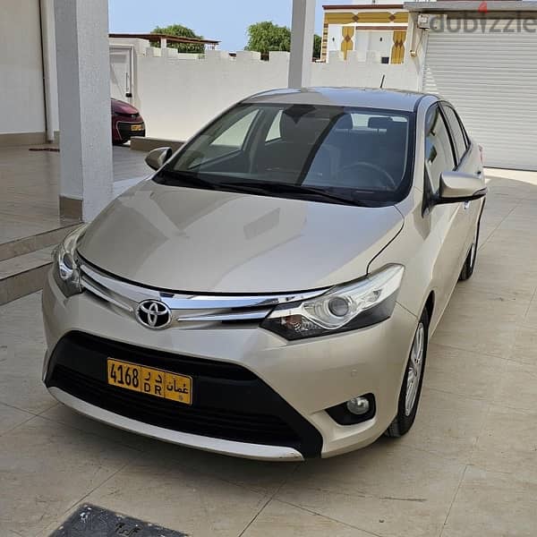 Toyota Yaris 2014 6