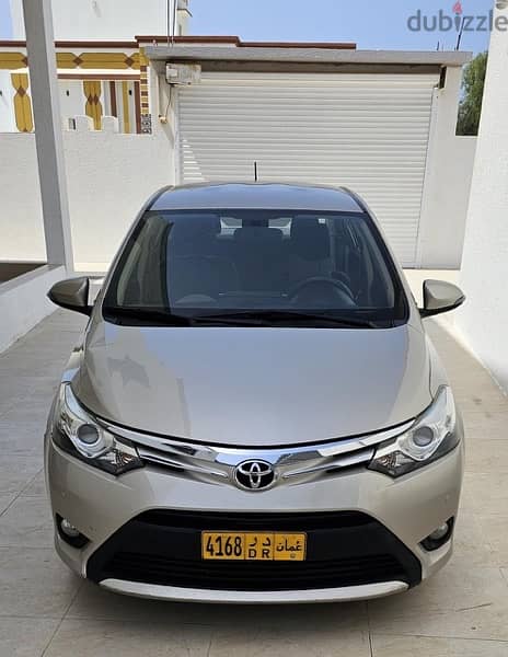 Toyota Yaris 2014 7