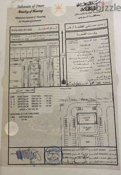 سوبر كورنر سكني تجاري خلف جامعة البريمي للبيع 0