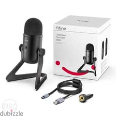 Fifine Podcast USB Microphone K678 (Packed New)