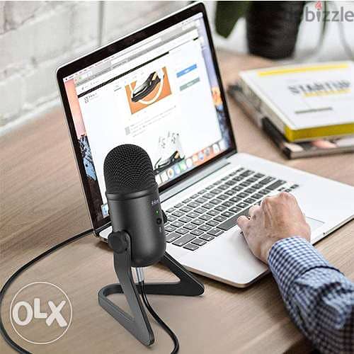Fifine Podcast USB Microphone K678 (Packed New) 1