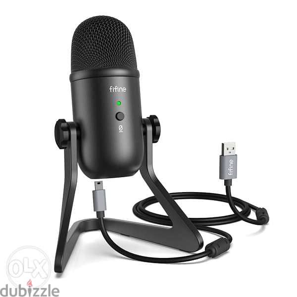Fifine Podcast USB Microphone K678 (Packed New) 2