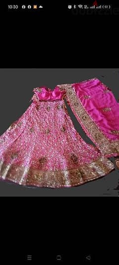 Bridal lehenga for sale