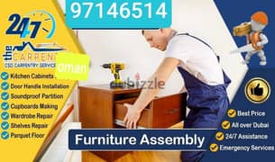 carpentry related work and fix furniture old and new w/call. 97146514 0