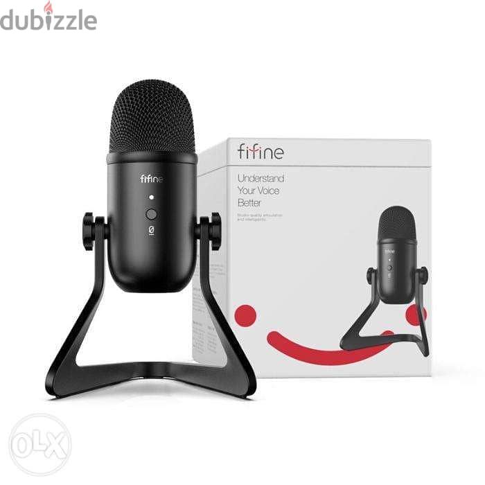 Fifine Podcast USB Microphone K678 (Packed New) 4