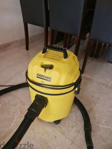 Karcher Vaquem Cleaner 1