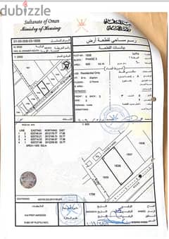 ارض سكنيه في صحار (الحيل الجنوبيه) ولاية السيب 0