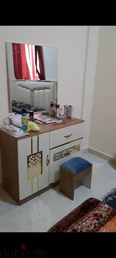 NEW RUNNING MASHINE + Bed Dressing Table +Cabrd 0