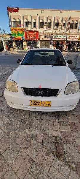 Hyundai Accent 2005 0