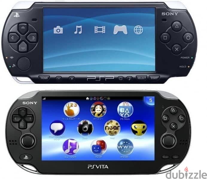 ابحث عن psp او ps vita سكراب 0