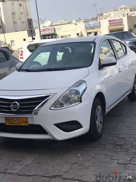 Nissan Sunny 2015 1