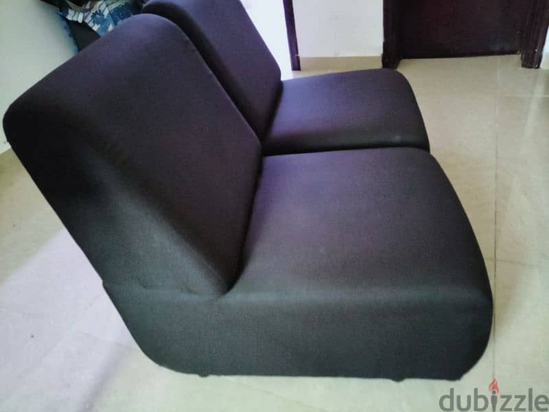 single seater sofa 2 nos 0