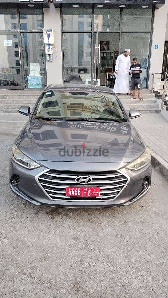 Hyundai Elantra for Rent