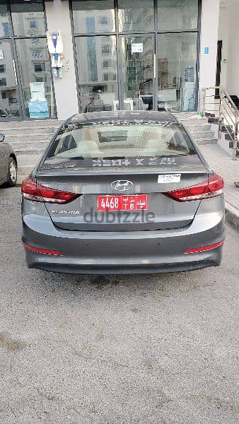 Hyundai Elantra for Rent 2