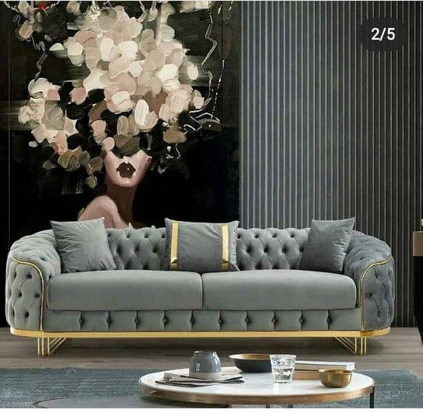 brand new model sofa set making 4