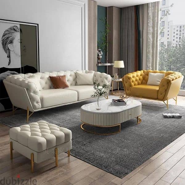 brand new model sofa set making 5