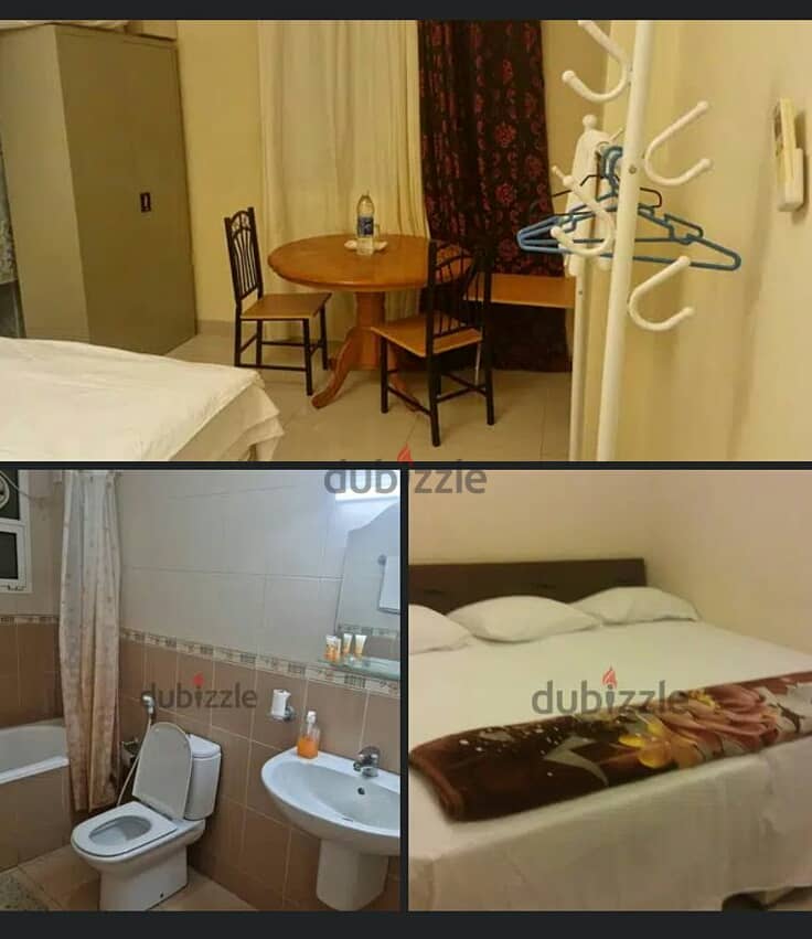 Daily room rental in Muscat 1