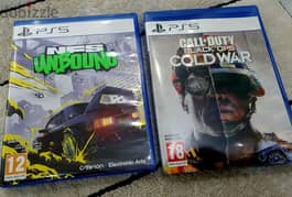 ps5 games NFC & COD