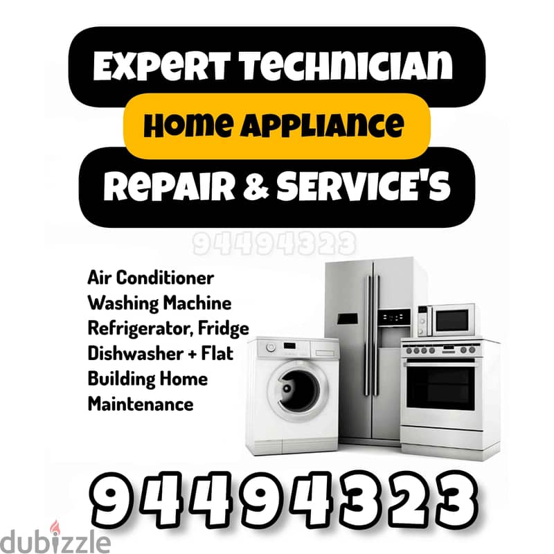 Expert Technician Home Appliance Repair & Maintenance's 0