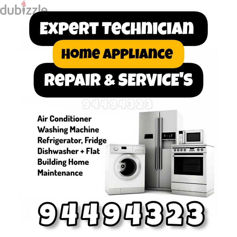 Expert Technician Home Appliance Repair & Maintenance's 0