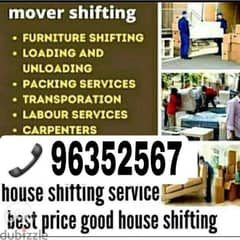 house villa officeshifting tarspot loading unloading and carpenteurr