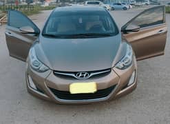 Hyundai Elantra 2014 0