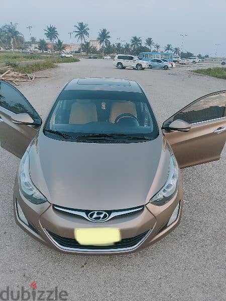 Hyundai Elantra 2014 1