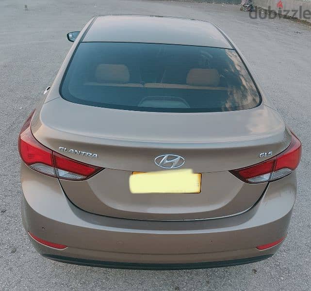 Hyundai Elantra 2014 2