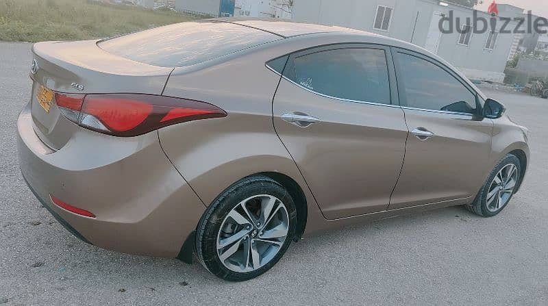 Hyundai Elantra 2014 3