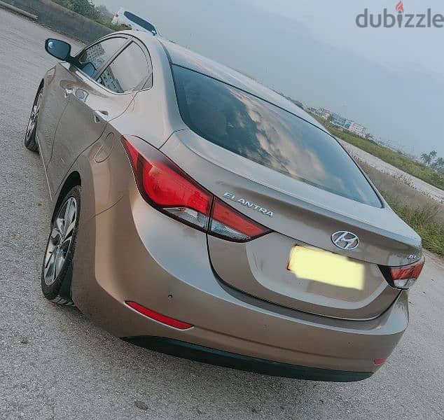 Hyundai Elantra 2014 4