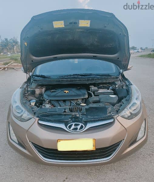 Hyundai Elantra 2014 5