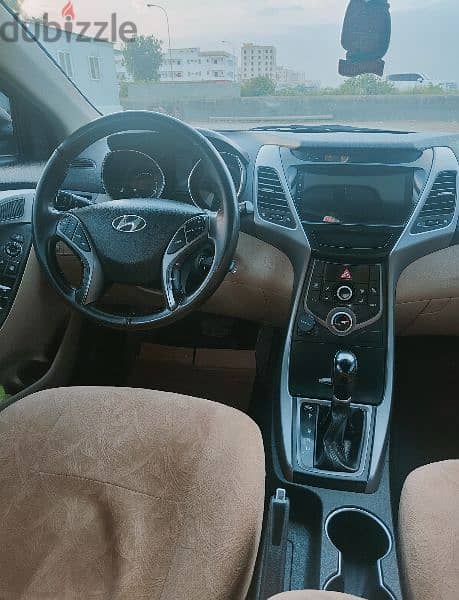 Hyundai Elantra 2014 8