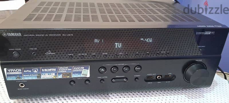 Bose AM10 series IV and Yamaha 7.2 AVR 6