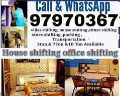 house villa officeshifting tarspot loading unloading and carpenterdh