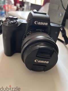 Canon EOSM50 Mark II