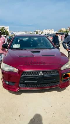 Mitsubishi Lancer 2009