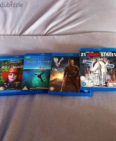 ***** 1 OMR!!!! ***** Great Value BLUE RAY DVDS 4