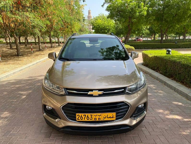 Chevrolet Trax 2018 1