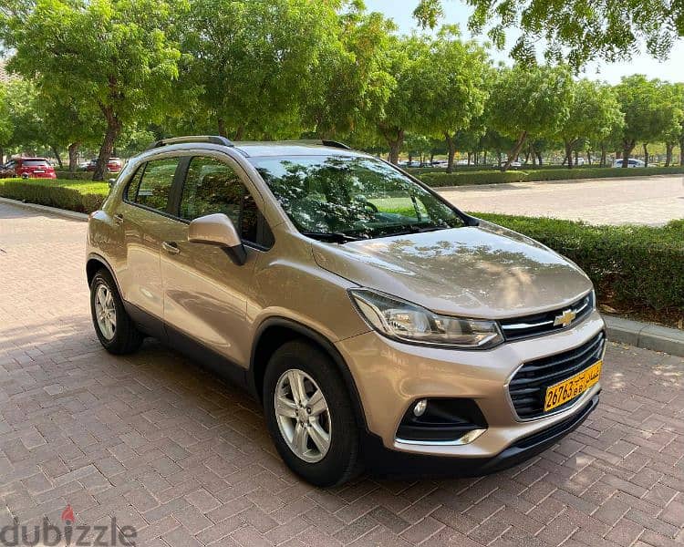 Chevrolet Trax 2018 8