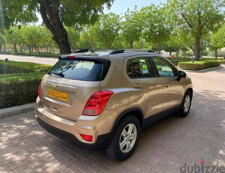 Chevrolet Trax 2018 11