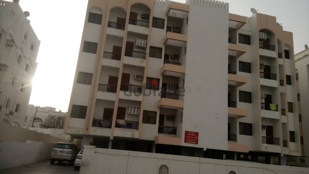 4rooms flat in al khuwair for staff accommodation 1